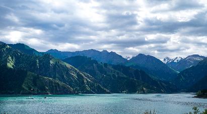景點：天山天池風(fēng)光