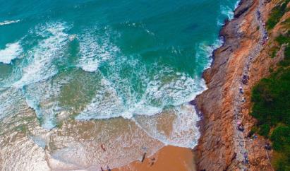 【陽江海陵島2天】<開平碉樓、5A級大角灣海濱浴場/暢玩海上樂園、漁船游船、牛塘山 十里銀灘>
